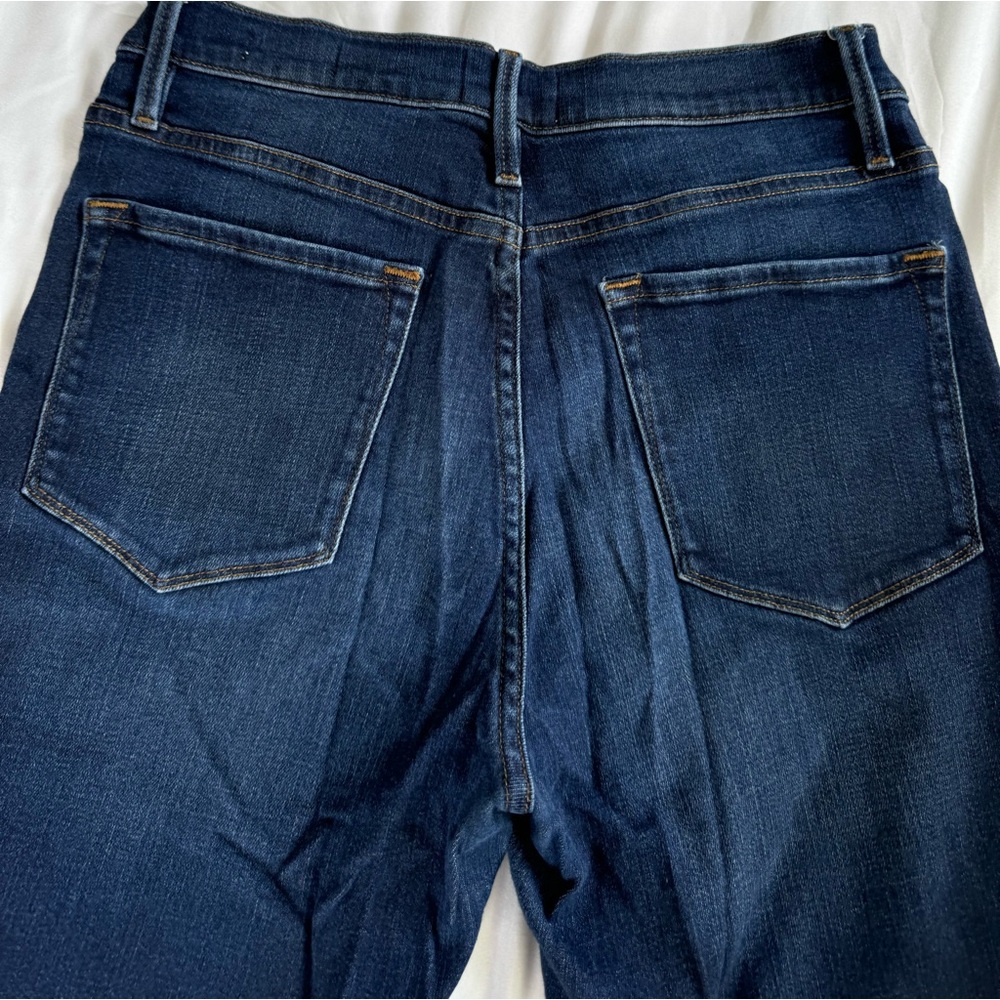 Frame Ali High Rise Cigarette Jeans - Picture 2 of 4